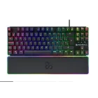 Teclado Newskill Gungnyr Pro TKL con luz y reposamuñecas