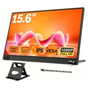 Pantalla externa IPS 15.6" 1920x1080P Amoudo