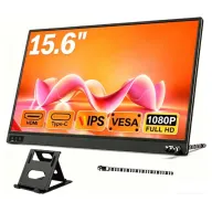 Pantalla externa IPS 15.6" 1920x1080P Amoudo