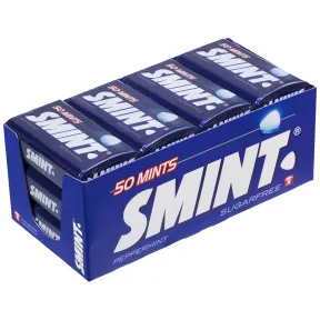 Caramelos sin azúcar Smint Menta: Pack de 12 botes por 12,67€
