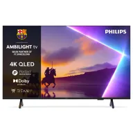 Philips 55PUS8510 Smart TV 55" 4K QLED con Ambilight y Alexa