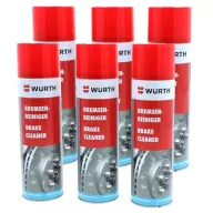 Limpiador de Frenos Profesional Würth Spray 500 ml – Sin Residuos