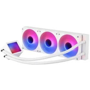 Kit de Refrigeración Líquida 360 ARGB Forgeon Solum Blanca