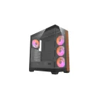 Caja ATX darkFlash DS900W con 4 ventiladores y doble cristal