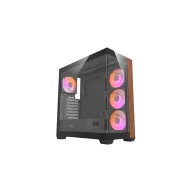 Caja ATX darkFlash DS900W con 4 ventiladores y doble cristal