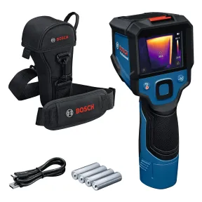 Cámara térmica Bosch Professional con funda y cable USB-C