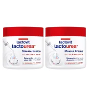 Mousse Hidratante Lactovit 24h para Piel Seca 400 ml