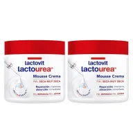 Mousse Hidratante Lactovit 24h para Piel Seca 400 ml