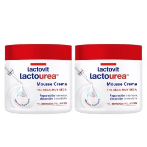 Mousse Hidratante Lactovit 24h para Piel Seca 400 ml