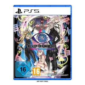 Kaname Date: No Sleep - THE SOMNIUM FILES PS5