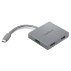 Hub Lenovo Gen 2 4 en 1 USB-C