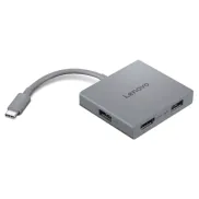 Hub Lenovo Gen 2 4 en 1 USB-C