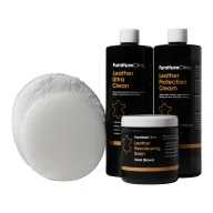 Restauración de cuero: kit completo en varios colores