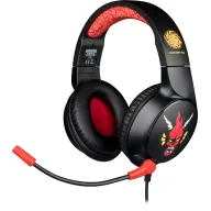 Auriculares Gaming Konix Stranger Things - Hellfire Club 1,5m