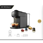 Cápsulas L’OR BARISTA Absolu Deep Black - 220 Unidades