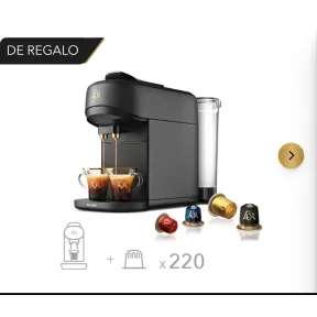 Cápsulas L’OR BARISTA Absolu Deep Black - 220 Unidades