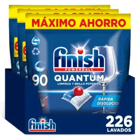 Pastillas Powerball Quantum 226 para lavavajillas - Limpieza potente