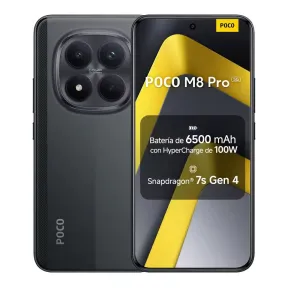 Xiaomi POCO M8 Pro 5G: 12GB, 512GB y pantalla AMOLED 6.83”