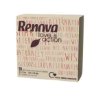 Servilletas de Papel Renova Love & Action - 270 Unidades