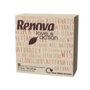 Servilletas de Papel Renova Love & Action - 270 Unidades