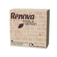 Servilletas de Papel Renova Love & Action - 270 Unidades