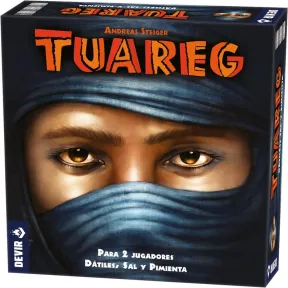 Juego de Mesa Tuareg: Estrategia y Aventura