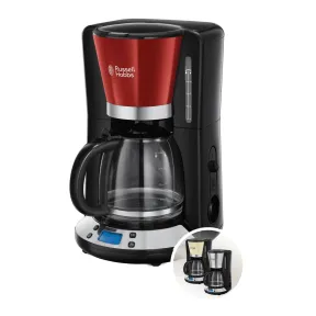 Cafetera de Goteo Russell Hobbs para 15 Tazas