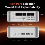 Mini PC SOYO S4 Air con Ryzen 7 PRO y 16GB RAM