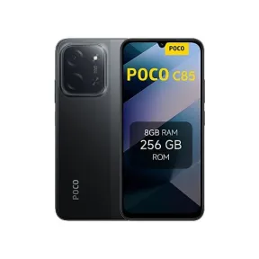 XIAOMI POCO C85 Negro, 256 GB, 8 GB RAM, 6000 mAh
