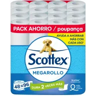 Rollo doble de Scottex a 0.18 centavos