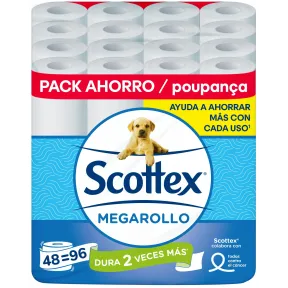 Rollo doble de Scottex a 0.18 centavos