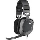 Auriculares HS80 RGB USB para juegos con cable - Carbón