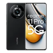 Smartphone 5G realme 11 Pro con pantalla curva 120 Hz