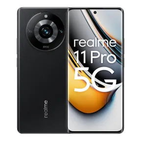 Smartphone 5G realme 11 Pro con pantalla curva 120 Hz