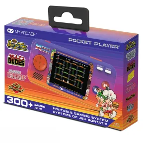 Pocket Player Data East: 308 Juegos en 1 para MY ARCADE