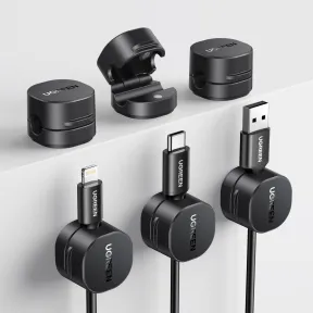 Clip Magnético Organizador de Cable UGREEN con 6 Piezas