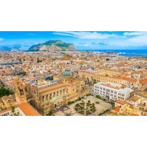 Palermo: Escapada desde Barcelona, vuelos y hotel por 235€