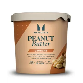 Crema de cacahuete natural 1kg, 100% pura y saludable