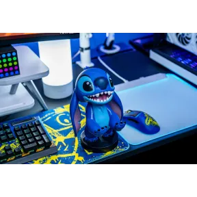 Soporte para mando o smartphone Lilo y Stitch 20cm Cableguys