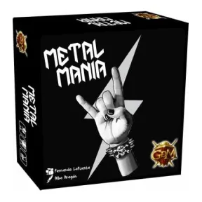 Volumen 2 de Manía Metal