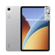 Tablet Xiaomi Redmi Pad 2 64GB 9.7" 4GB RAM 120Hz Plata