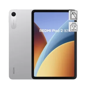 Tablet Xiaomi Redmi Pad 2 64GB 9.7" 4GB RAM 120Hz Plata