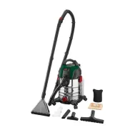 Aspirador 1600 W para seco y húmedo.
