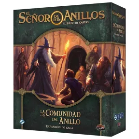 Expansión de Saga: La Comunidad del Anillo (Español)