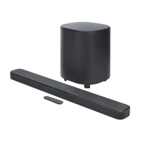 Barra de Sonido JBL 500 MK2 5.1 con Dolby Atmos y Subwoofer