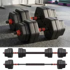 Mancuernas y Barra de Fitness 30KG – SONGMICS