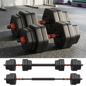 Mancuernas y Barra de Fitness 30KG – SONGMICS