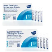 Senti2 Suero Fisiológico - 2 unidades, 30 monodosis