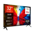TCL 32S5L Smart TV 32'' QLED Full HD - Android TV 2026