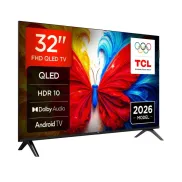 TCL 32S5L Smart TV 32'' QLED Full HD - Android TV 2026